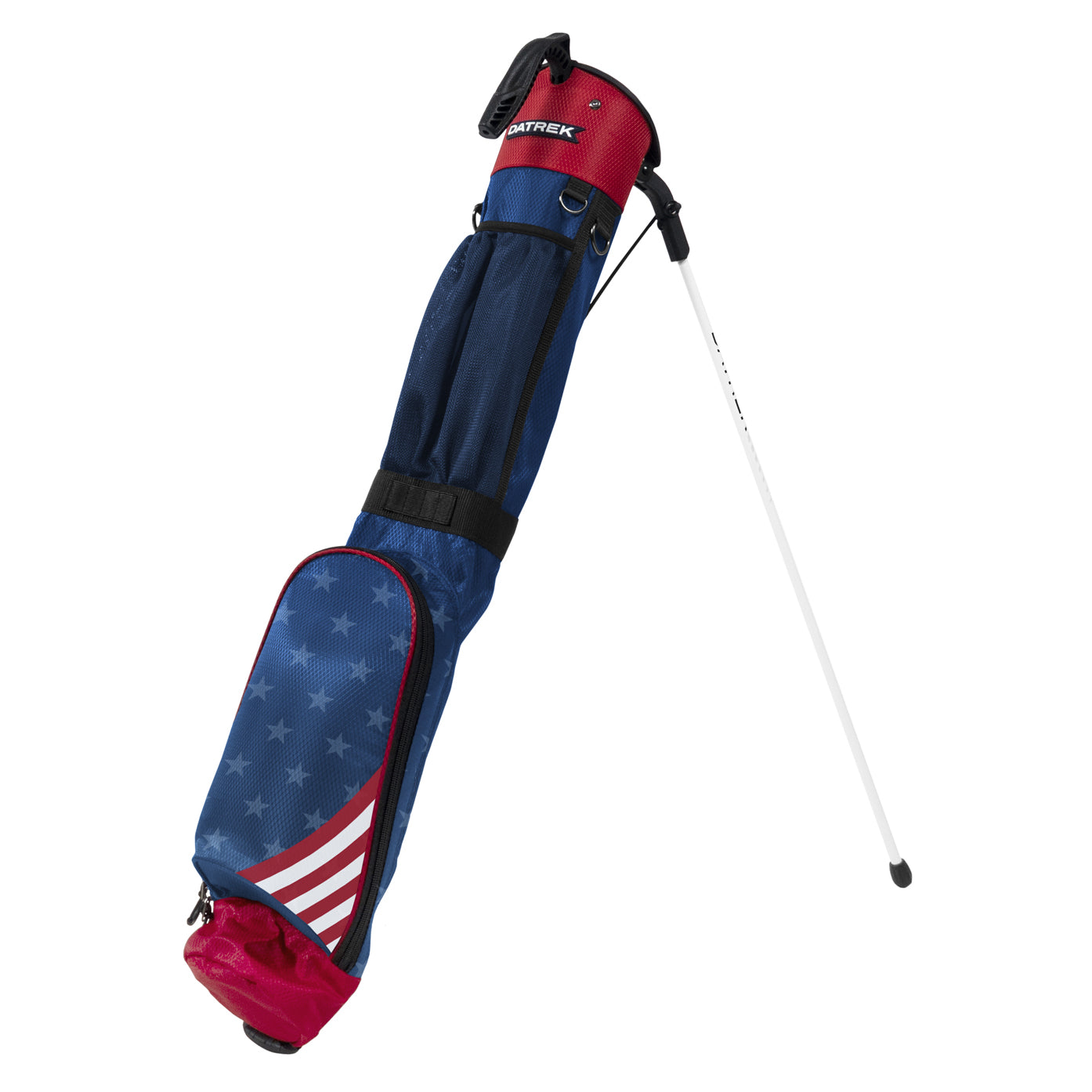 Datrek Ranger Sunday Golf Stand Bag - Lightweight & Durable Golf Bag with 5-Way Divider - Perfect for Weekend Golfers & Casual Players on the Course
