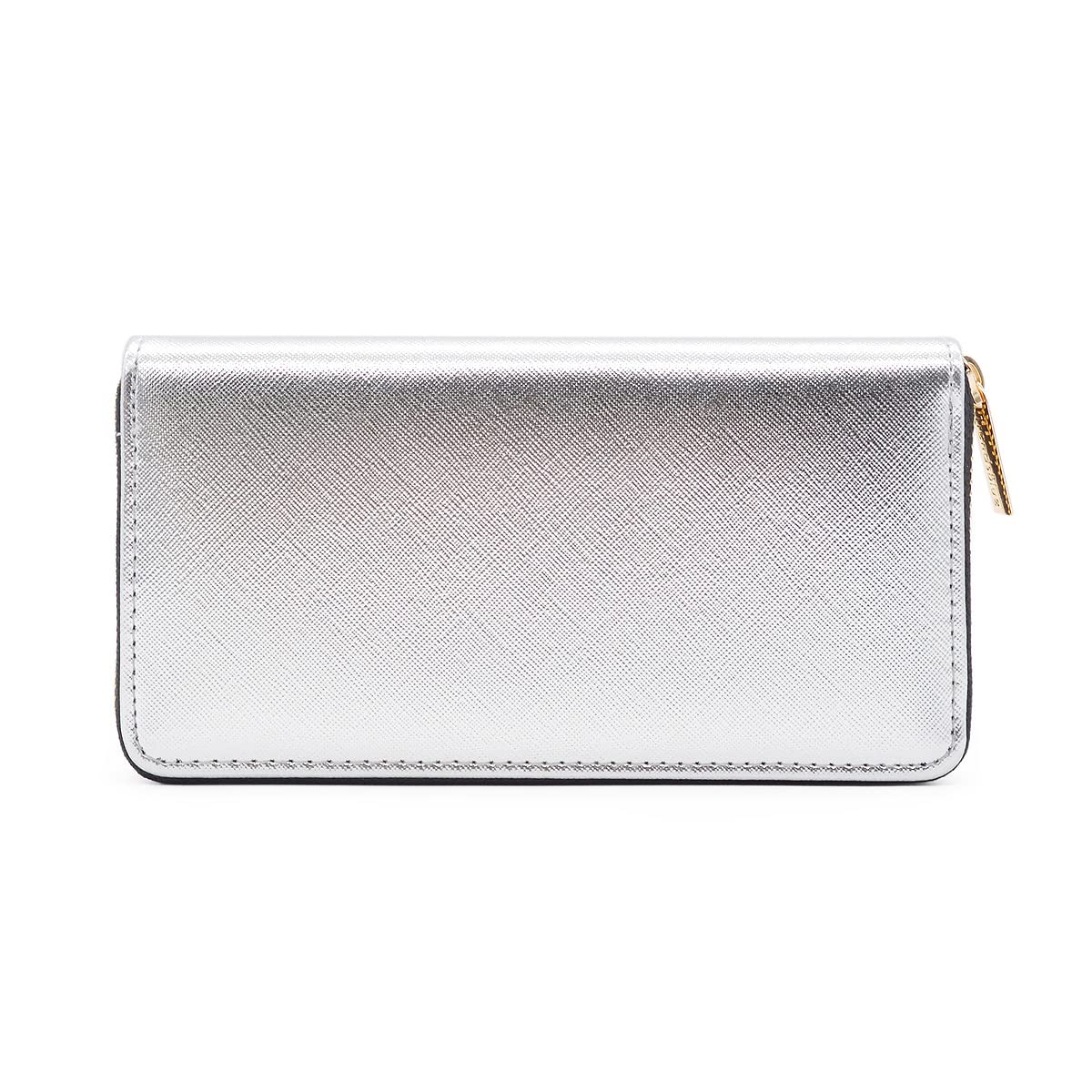 Premium Vegan Saffiano Leather Zip Around Wallet for Women & Men - RFID Blocking Slim Bifold Wallet with Multiple Card Slots - Perfect for Travel, Business & Everyday Use