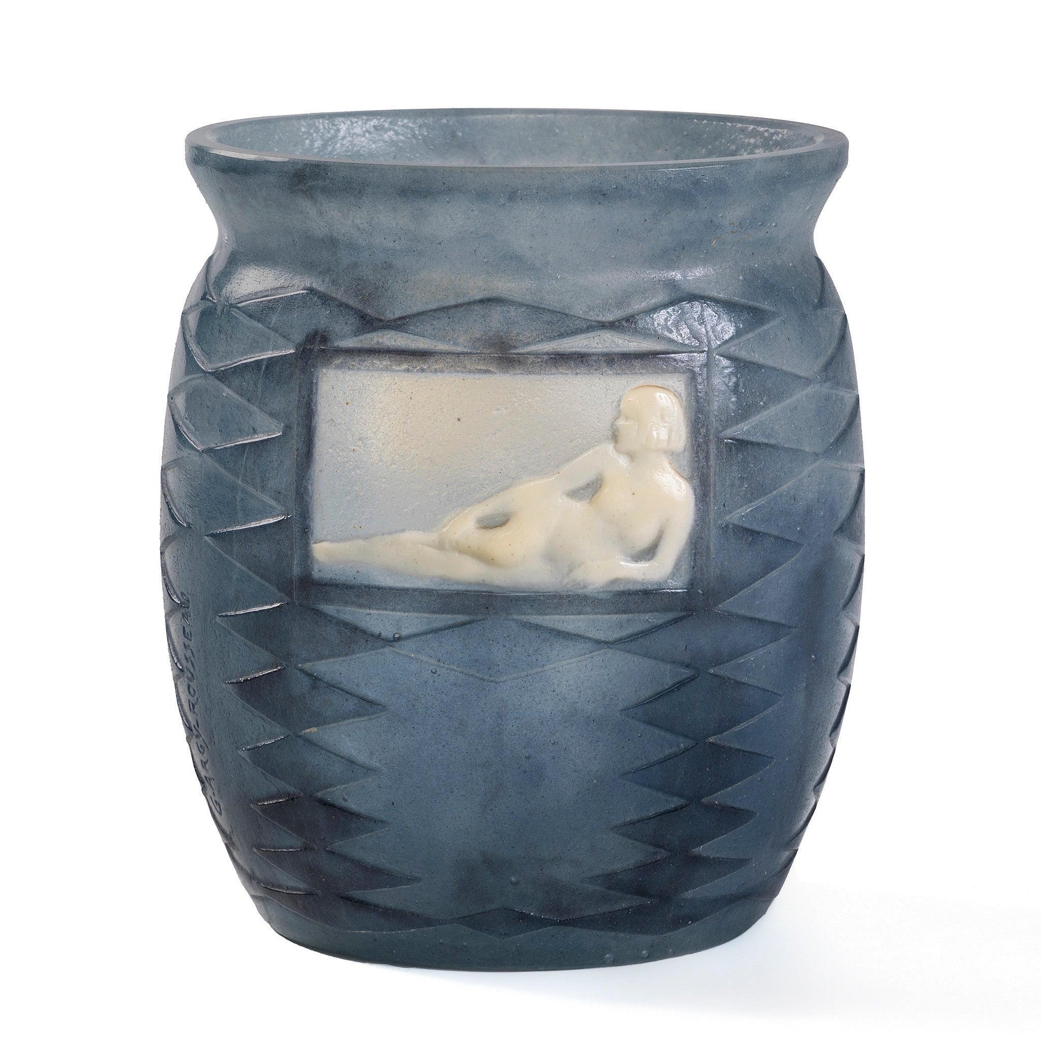 Gabriel Argy Rousseau Pâte de Verre 