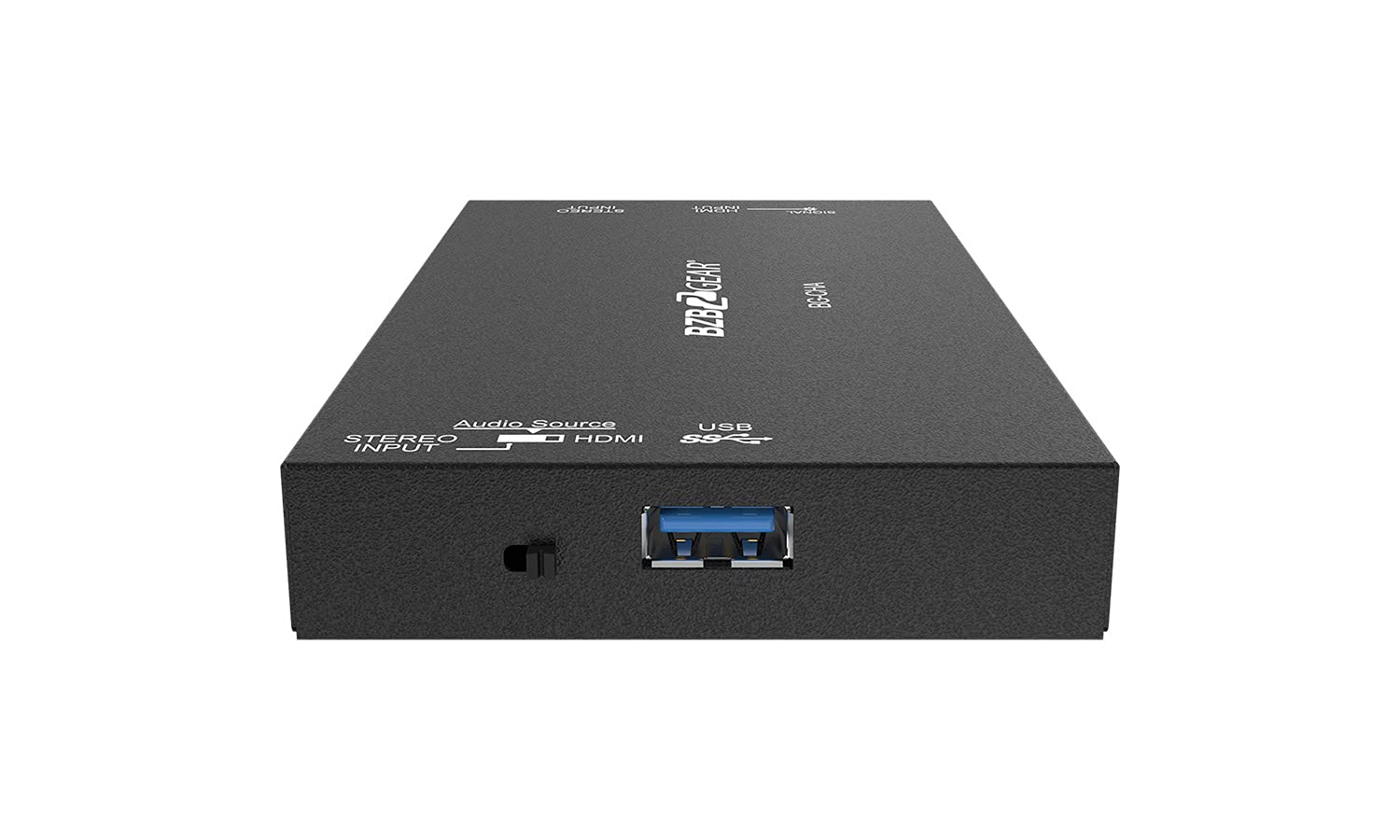 BZBGEAR USB 3.1 1080P FHD HDMI Video Capture Card with Scaler & Audio Support - BG-CHA for Live Streaming, Gaming, Video Recording & Conference Calls