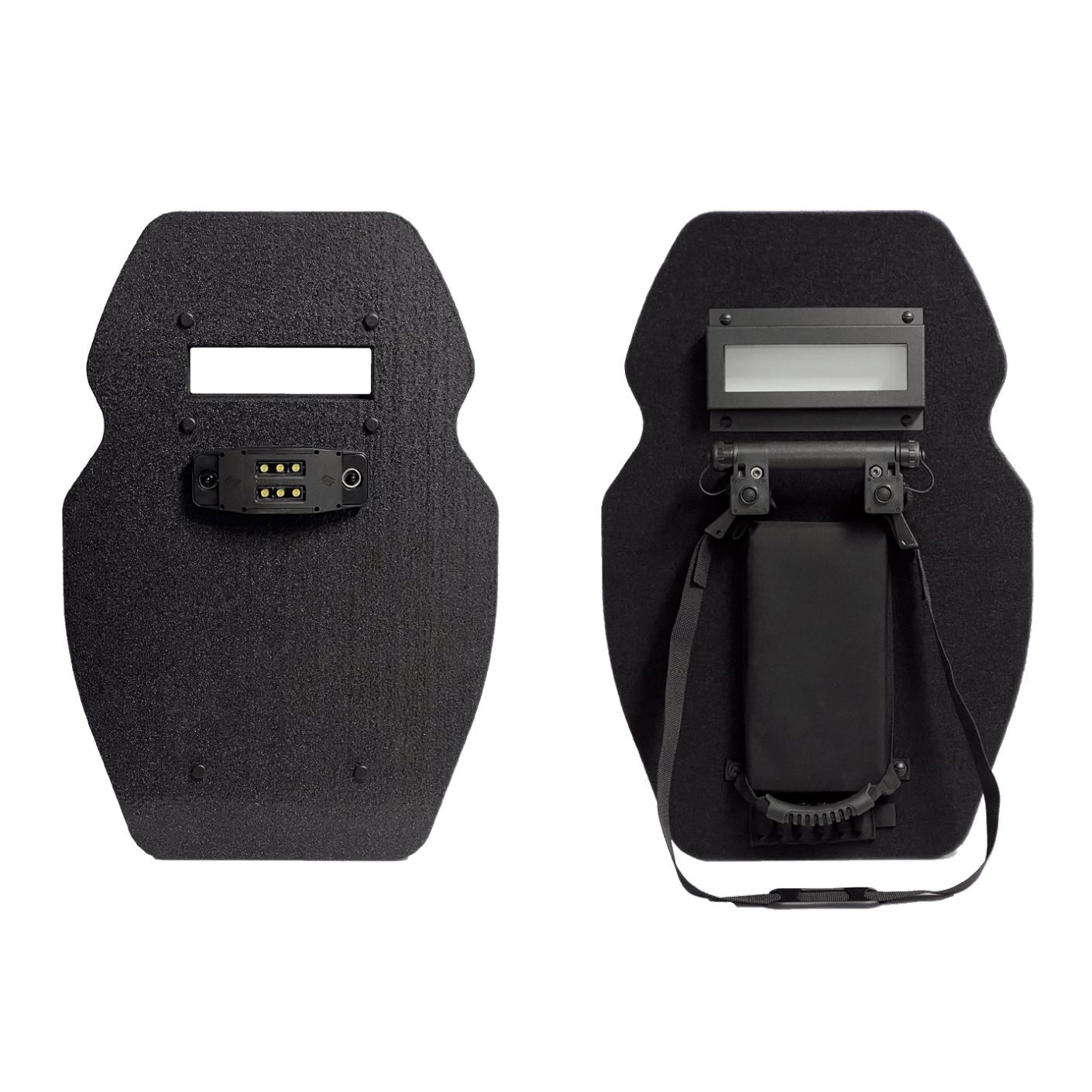 TITAN III Ultra Lightweight Ballistic Shield - NIJ Level III+ Certified Body Armor for Law Enforcement & Tactical Teams | 5-Pack Bulk Order for SWAT, Military, and Security Professionals