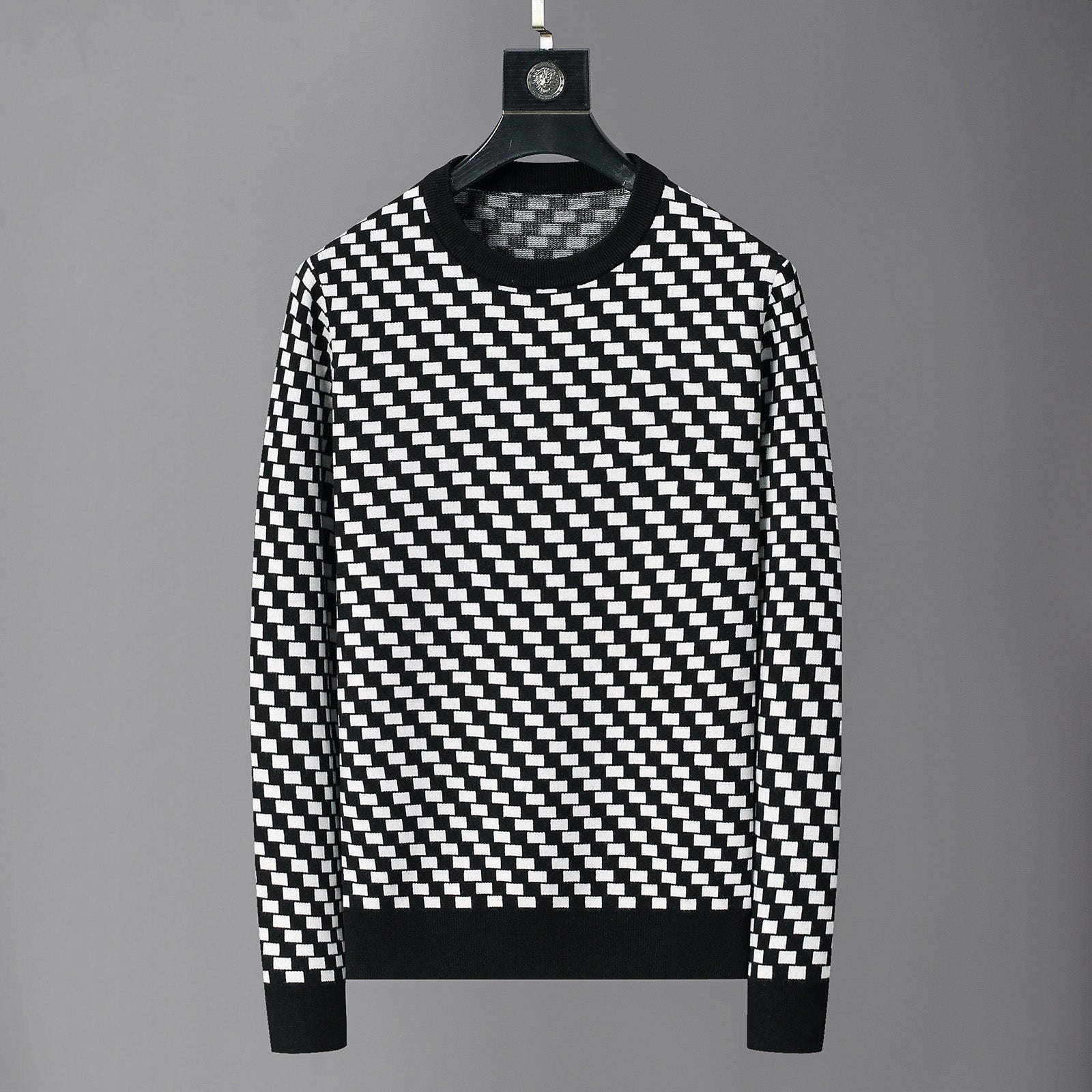 Men's Casual Pullover Sweater - Soft & Warm Knit Sweater for Winter | Perfect for Office, Outdoors & Holiday Outfits