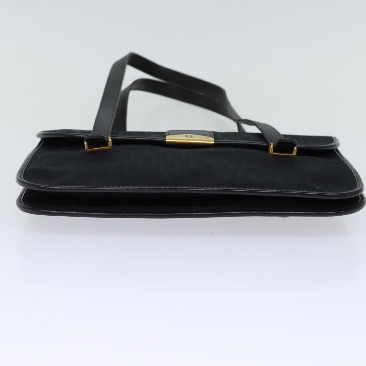 Stylish Black Canvas Shoulder Bag for Women & Men - Durable Crossbody Purse with Adjustable Strap - Perfect for Work, Travel & Everyday Use