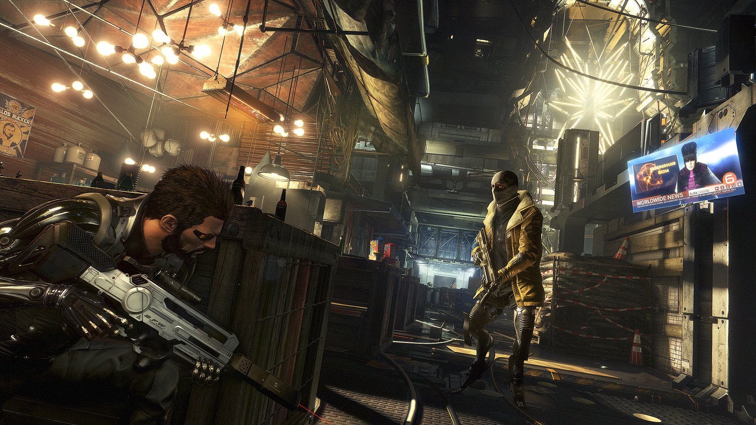Deus Ex: Mankind Divided - Collector's Edition for PlayStation 4 | Limited Edition PS4 Game with Exclusive Collectibles | Perfect for Fans of Cyberpunk RPGs & Action-Adventure Gaming