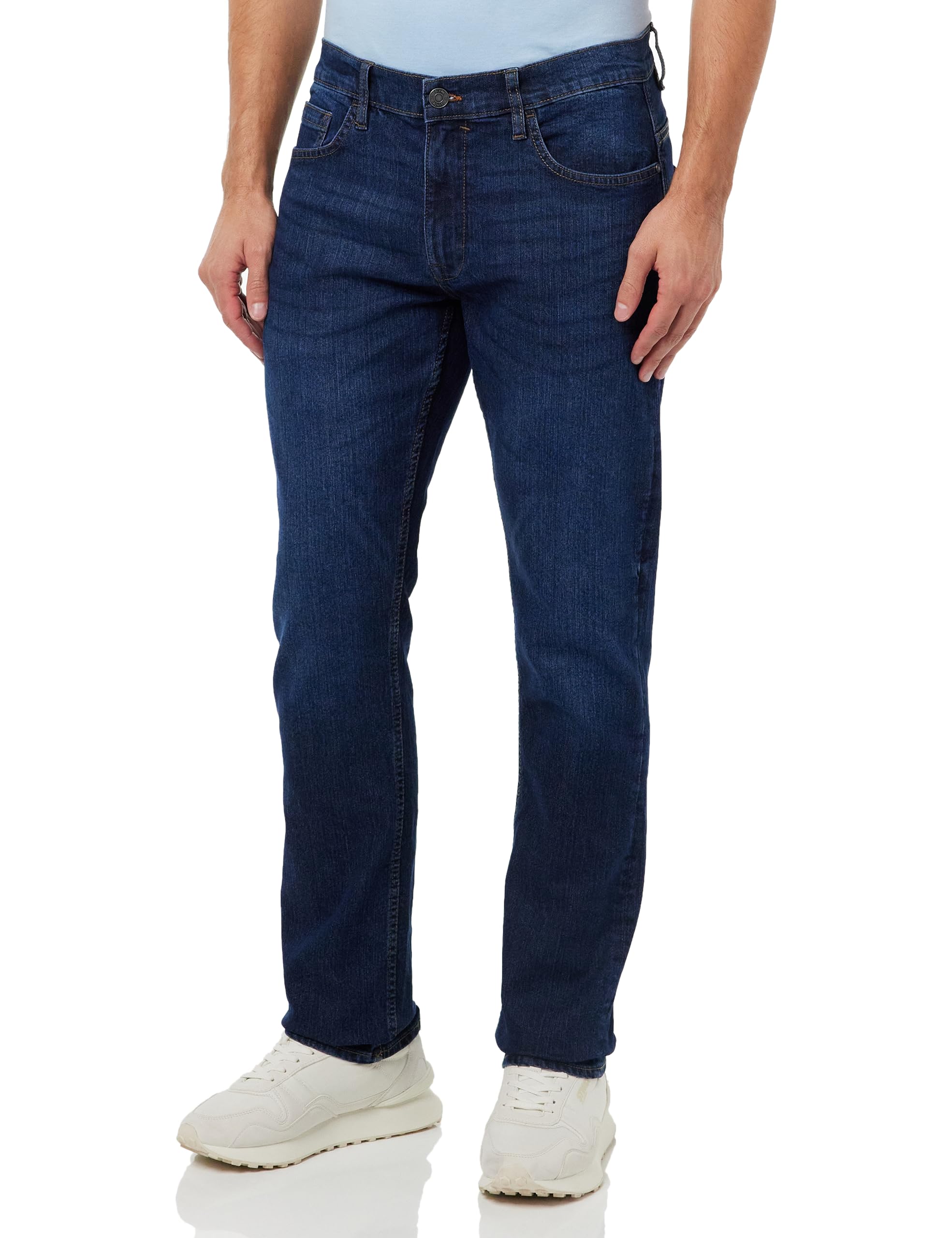 BLEND Men's Blizzard Fit Jeans - Slim Stretch Denim Pants for Casual & Work Wear | Comfortable Straight Leg Jeans for Everyday Style & Outdoor Activities