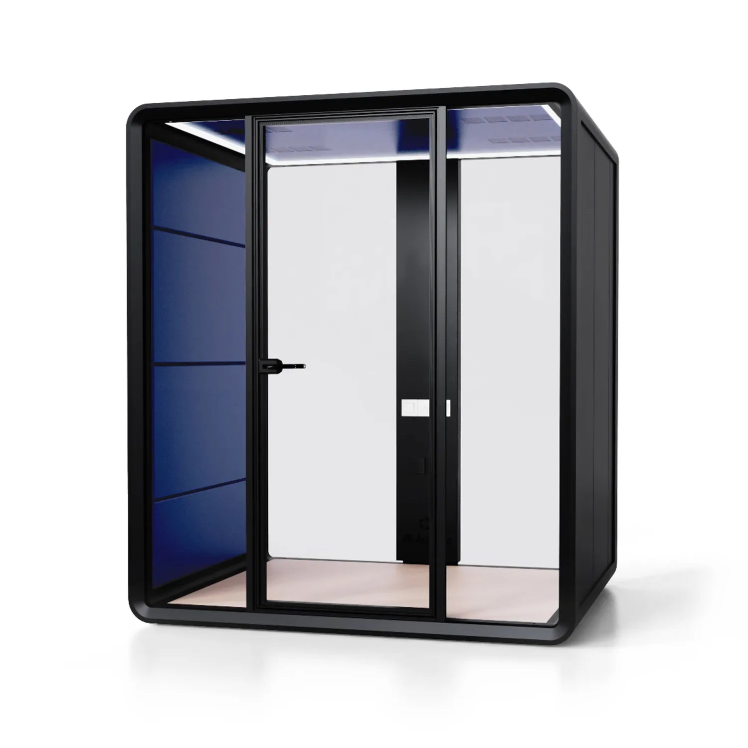 Nexus Soundproof Office Pod - Portable Privacy Booth for Home & Work - Noise Canceling Study Pod for Zoom Calls & Remote Work - Perfect for Small Spaces & Open Offices