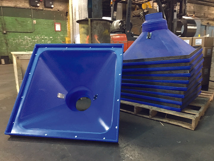 Concrete Hoppers for Construction & Landscaping - Heavy Duty Cement Mixing Equipment for DIY Projects & Professional Use