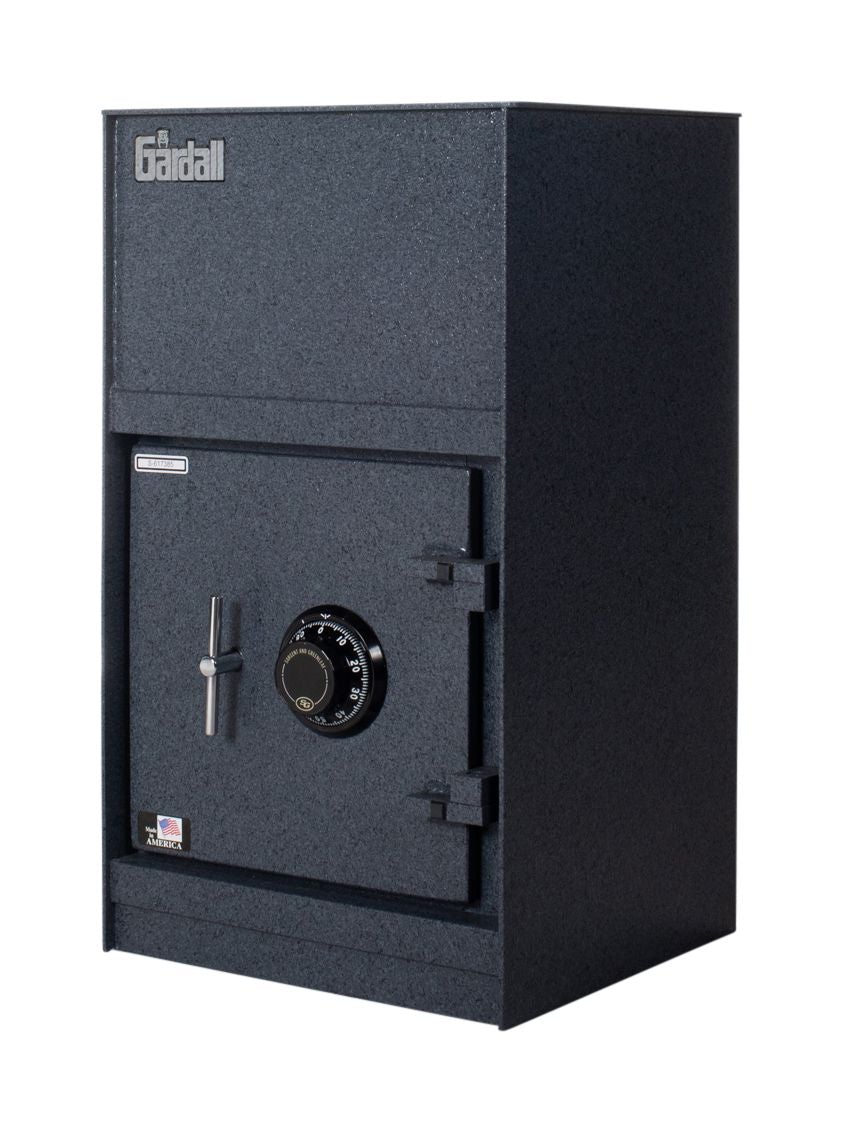 Gardall BL1328C Rear Loading Depository Safe - High Security Drop Safe for Cash, Checks & Valuables - Ideal for Retail Stores, Banks & Offices