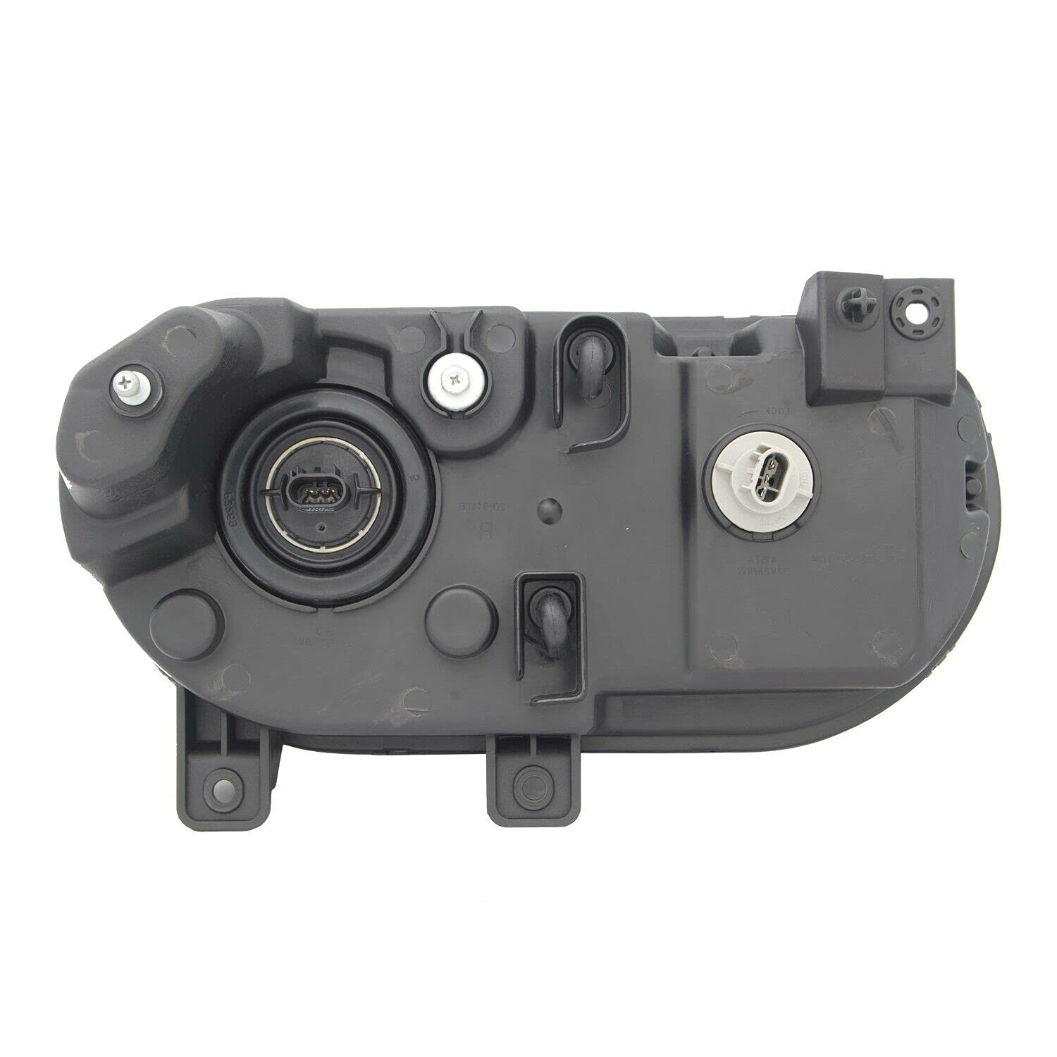 Replacement Headlight Assembly Left for 2008-2014 Dodge Challenger - High Quality OEM Style Headlamp - Perfect for Night Driving & Car Restoration Projects