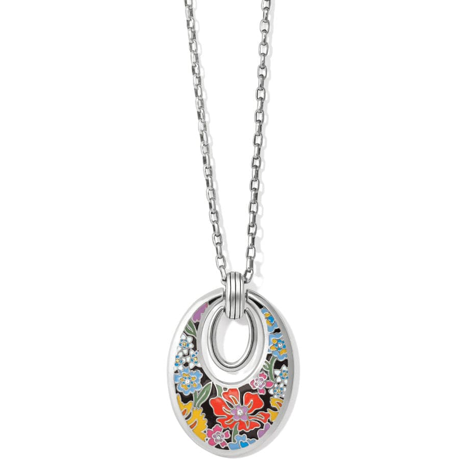 Painted Poppies Short Necklace - Handmade Floral Pendant Jewelry for Women | Perfect Gift for Birthday, Anniversary & Everyday Wear