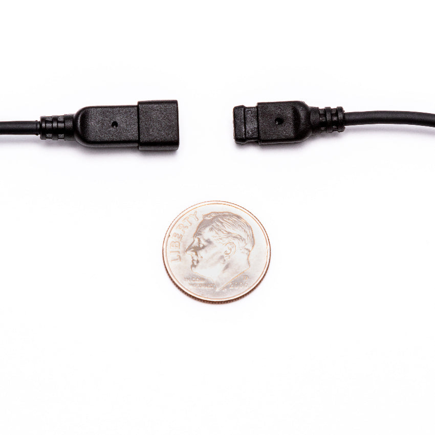 Impact G2W 2-Wire Quick Disconnect Earpiece - Secure Police & Security Headset for Clear Communication - Ideal for Law Enforcement, Security Guards & Surveillance Teams