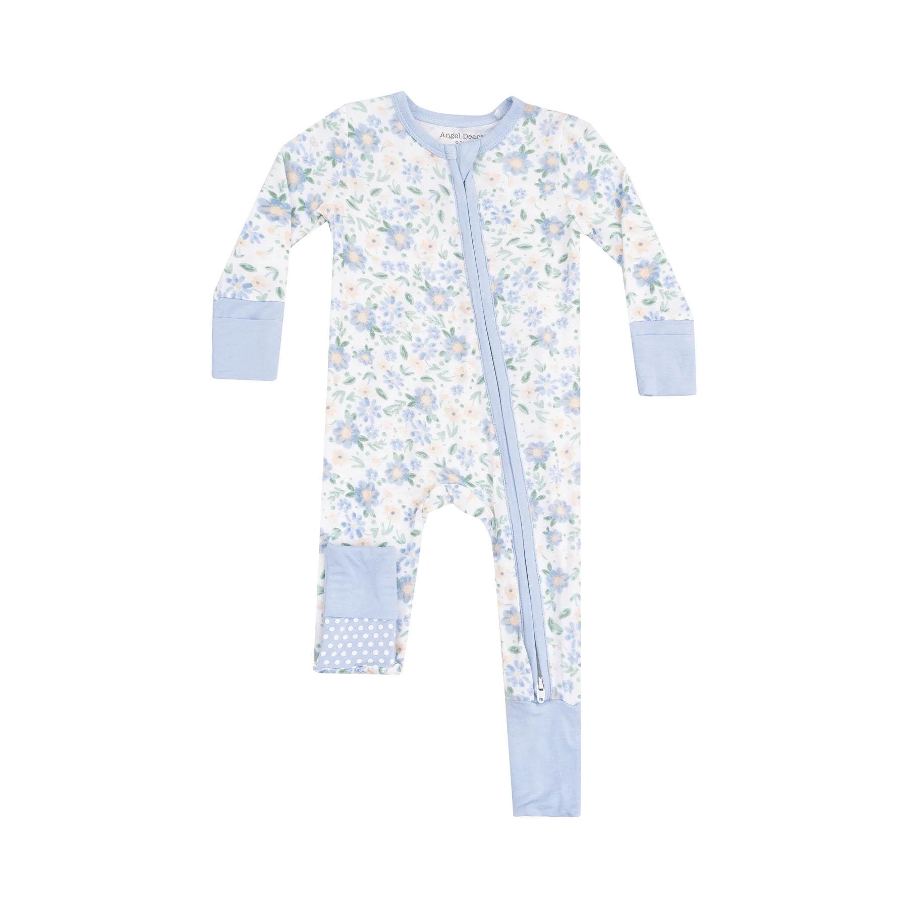 Baby Veronica Floral Zipper Romper - Cute One-Piece Outfit for Infant Girls | Perfect for Photos, Playdates & Special Occasions