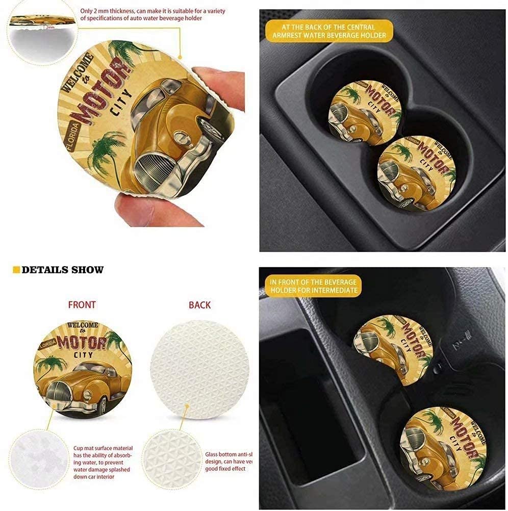 Western Aztec Car Seat Cover Set - 11pcs with Key Holder & Protectors for Travel