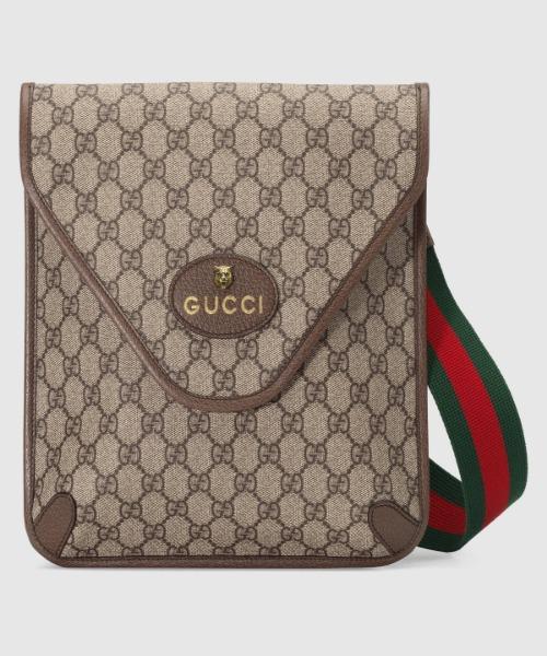 Gucci Neo Vintage GG Medium Messenger Bag for Women - Stylish Crossbody Shoulder Bag with Adjustable Strap - Perfect for Work, Travel & Everyday Use