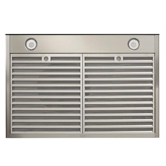 36 Inch Ispira Series Wall Mount Range Hood WCB3I36SBB - Stainless Steel, Powerful Ventilation for Kitchen - Perfect for Modern Homes & Open Concept Kitchens