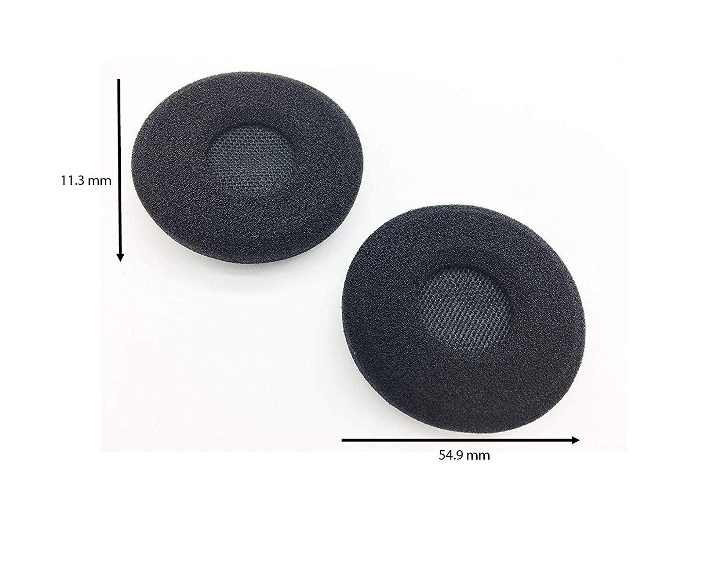 Premium EncorePro Headset Foam Covers - Ultra Soft Replacement Cushion for Plantronics EncorePro HW510 HW520 Series (10 Pack) | Noise Reduction & Comfort for Office Calls, Customer Service & Remote Work