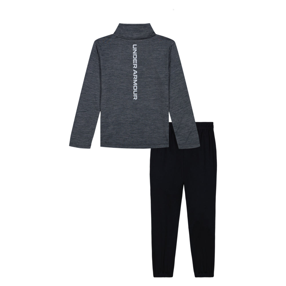 Under Armour Kids Tech Wordmark 1/4 Zip Pullover for Boys - Lightweight Performance Shirt for Sports & Outdoor Activities