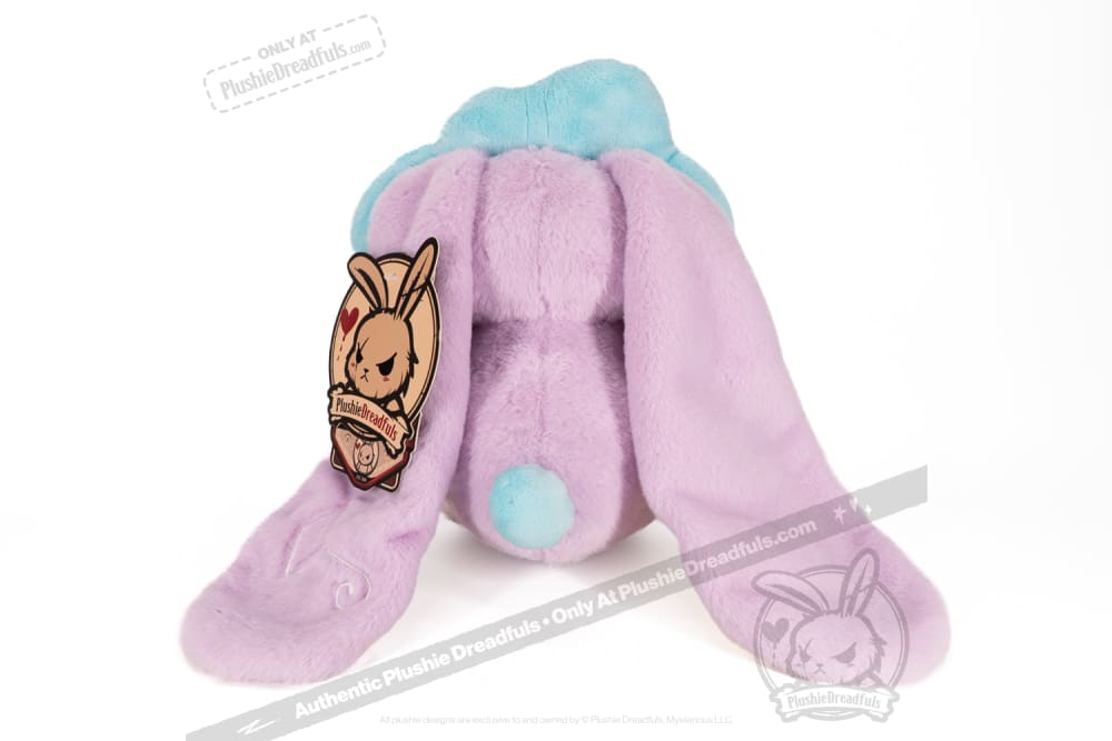 Plushie Dreadfuls Overthinking Bunny - Soft Stuffed Animal Toy for Anxiety Relief & Emotional Support | Cute Stress Relief Plush for Adults & Kids | Perfect for Therapy, Gifts, and Comfort