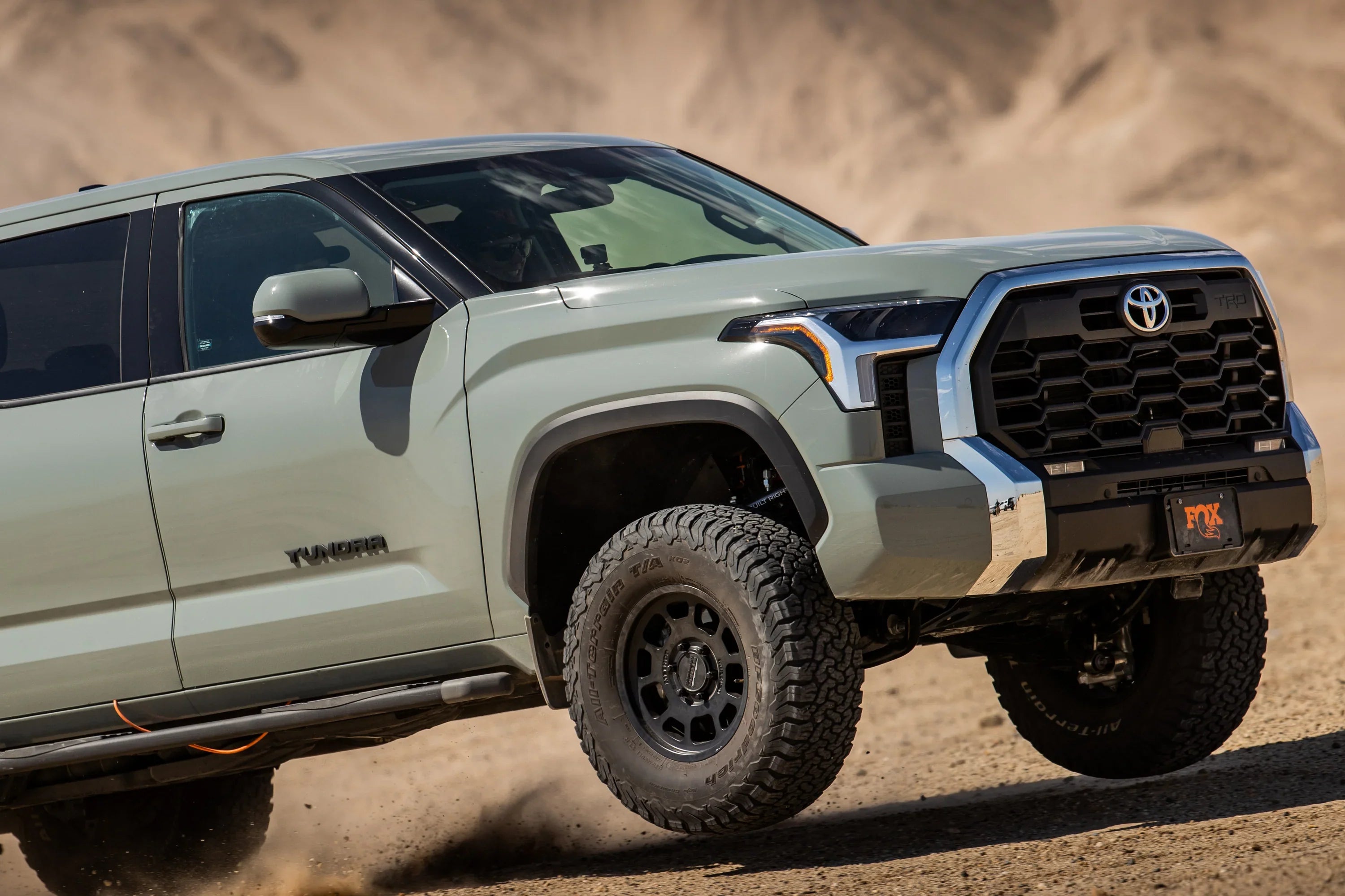 2022-2024 Toyota Tundra FOX 3.0 Factory Race RR Coilovers & Rear Shocks (1-2 Inch Lift Kit) - Off-Road Performance Upgrade for Baja Racing & Trail Adventures