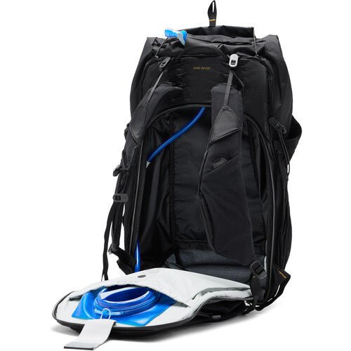 Peak Design 45L Eclipse Waterproof Hiking Backpack - Lightweight Travel Backpack for Outdoor Adventures, Camping & Trekking - Durable & Comfortable Daypack for Men & Women