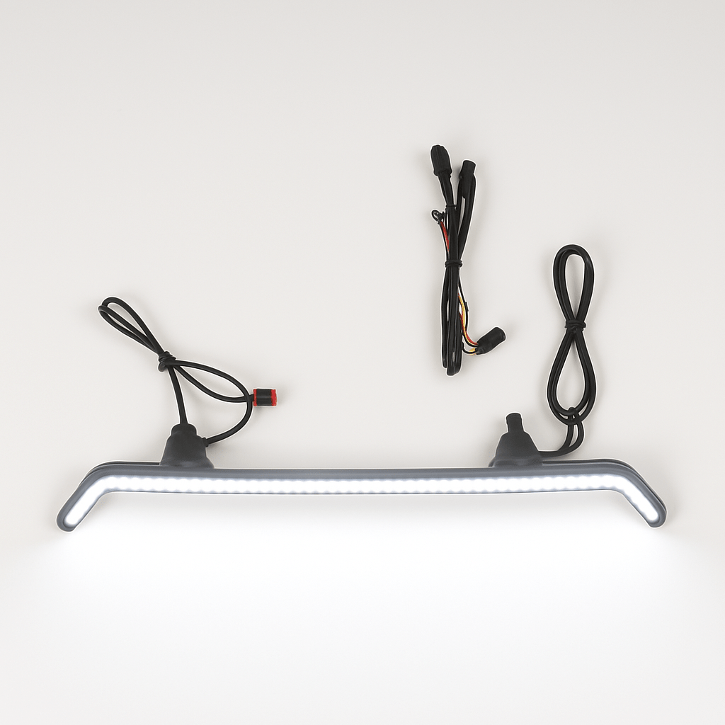 Eagle Lights LED Center Fairing Vent Light for 2023+ Harley Davidson Road Glide Motorcycles - Bright Custom Lighting for Night Riding & Enhanced Visibility