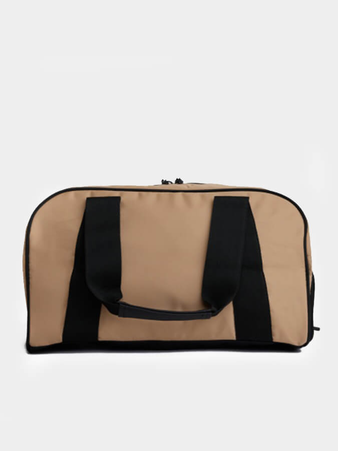 Vooray Burner Gym Duffel Bag - Water-Resistant Sports Duffel with Shoe Compartment & Wet Pocket - Perfect for Gym, Travel & Workout Essentials