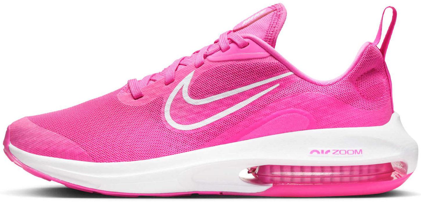 Nike Air Zoom Arcadia 2 Junior's Running Shoes for Girls - Lightweight Road Running Sneakers with Cushioning - Perfect for School Sports, Daily Jogging & Track Training