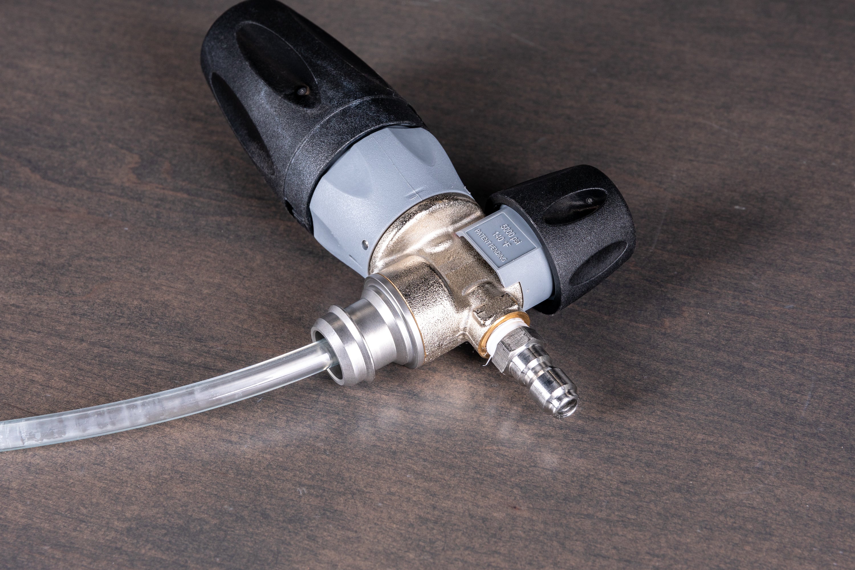 Stainless Steel PF22.2 Quick Disconnect Coupling Kit - High Pressure Hydraulic Fittings for Industrial, Agricultural and Construction Equipment