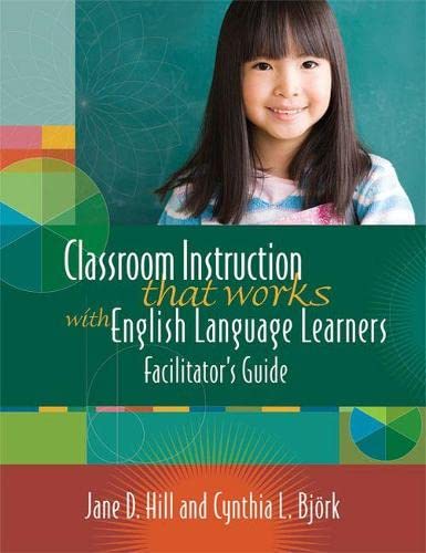 Effective Classroom Instruction Guide for English Language Learners - Facilitator's Handbook | Teaching Strategies & ESL Support for Educators