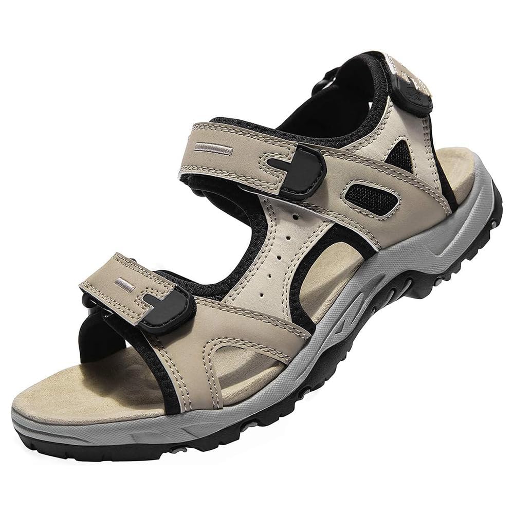 Best Women's Hiking Sandals - Waterproof Sports Sandals with Arch Support for Beach, Water Walks & Outdoor Adventures