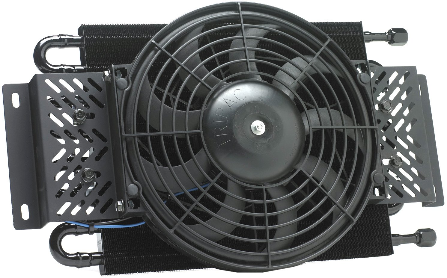 Hayden Automotive 525 Remote Transmission Oil Cooler Kit - Universal Fit for Cars & Trucks - Improves Transmission Cooling Performance for Towing, Racing & Off-Road Use
