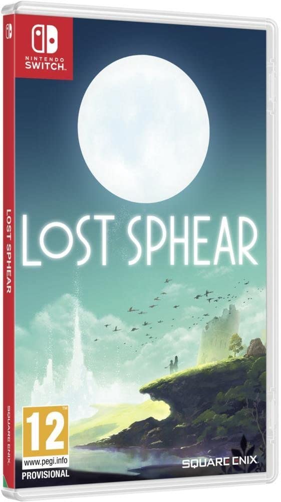 Lost Sphear - Nintendo Switch Game | JRPG Adventure with Time Travel Storyline | Perfect for Fans of Classic RPGs and Anime-Style Gaming