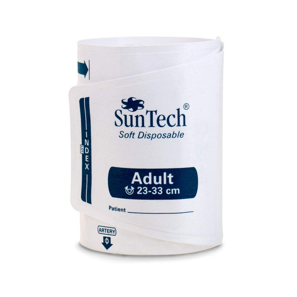 SunTech Veterinary Blood Pressure Cuff Size #8 (Box of 20) - Slip Luer Connector for Accurate Animal Monitoring | Ideal for Veterinary Clinics, Animal Hospitals & Pet Health Checks