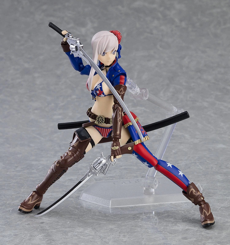 Fate/Grand Order Figma #560 Berserker Miyamoto Musashi Action Figure - Collectible Anime Character Model for Display & Cosplay