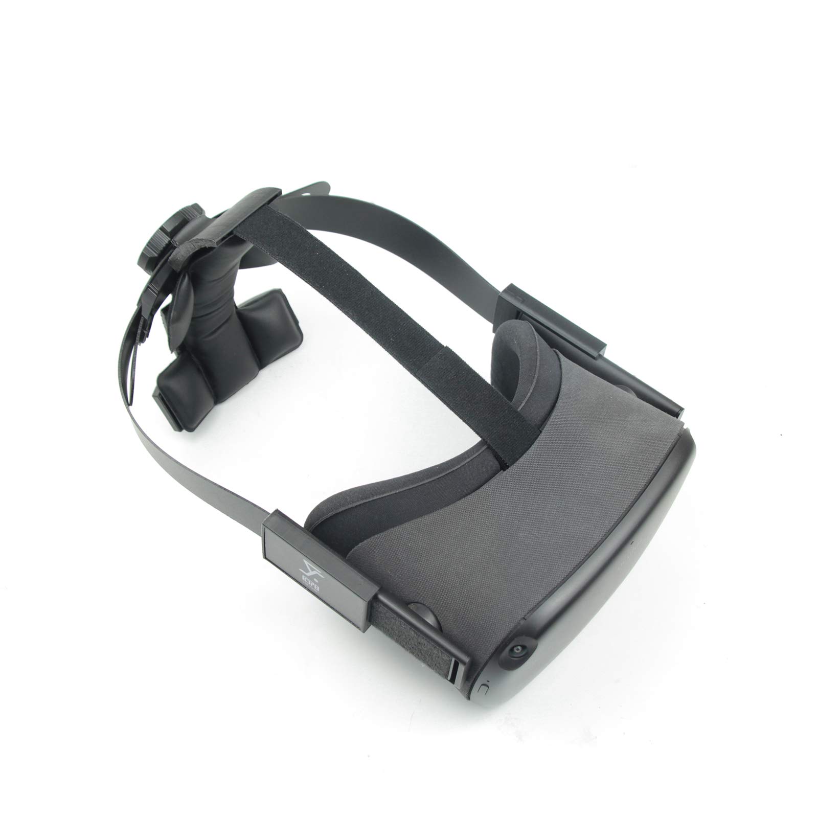 LICHIFIT Adjustable Replacement Head Strap for Oculus Quest VR Headset - Premium Leather Accessory for Enhanced Comfort in Gaming & Virtual Reality Experiences