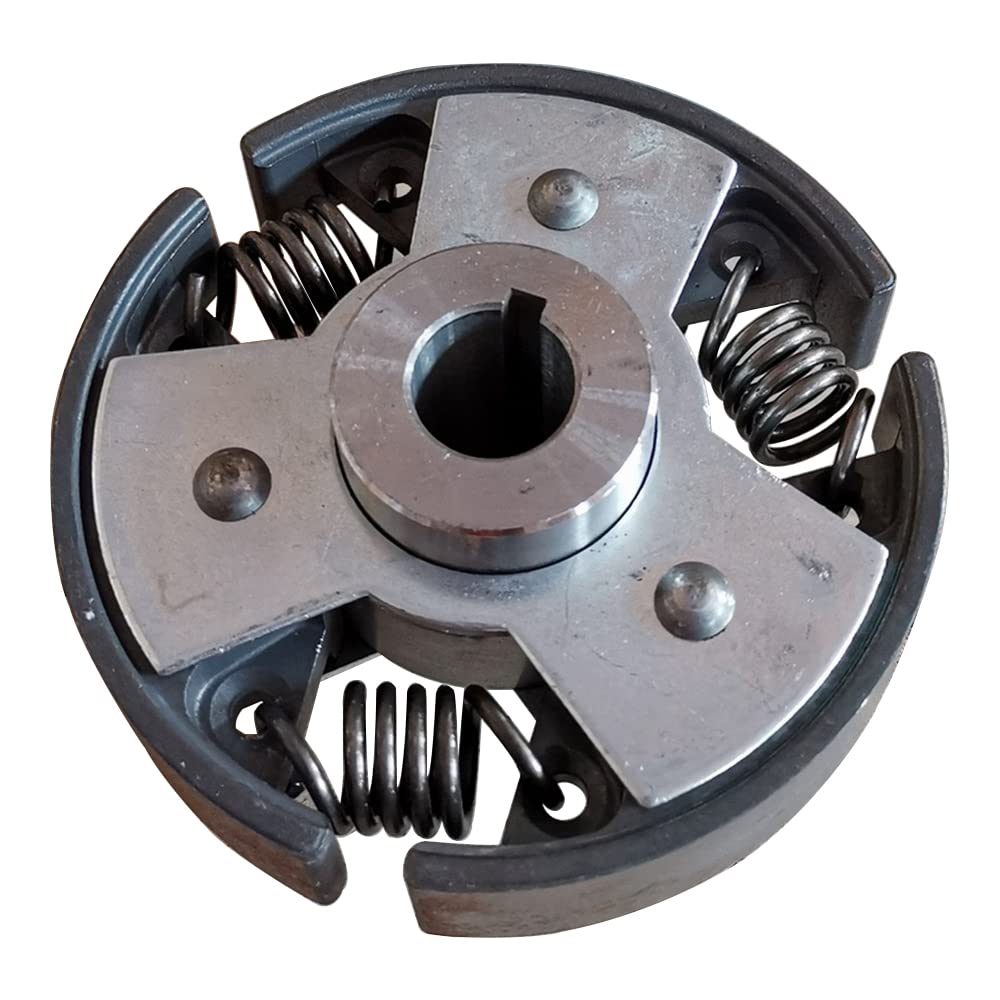 Genuine Clutch Spring Cover Hub Assembly for Wacker Neuson WP1540 WP1550 Compactor | Replacement Part for Vibratory Plate Compaction Machine | Perfect for Construction Site Leveling & Soil Compaction