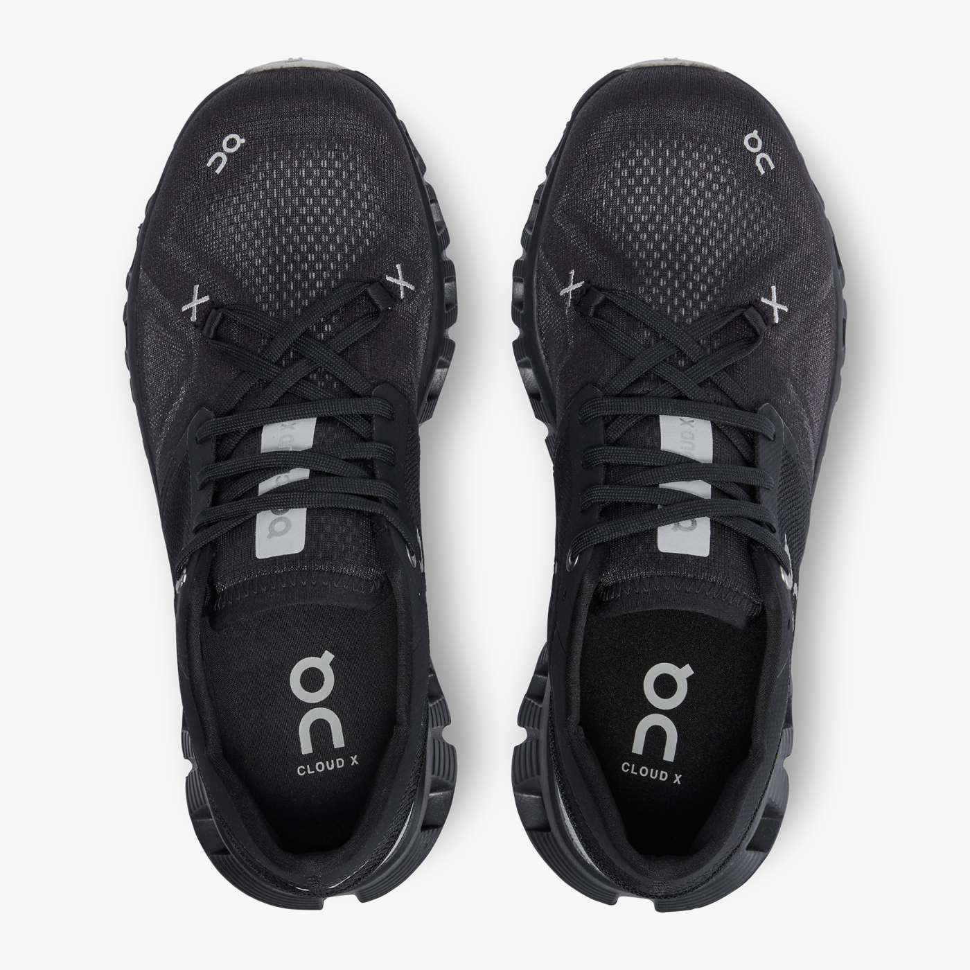 On Running Women's Cloud X 3 Running Shoes - Lightweight Black Athletic Shoes for Women | Perfect for Jogging, Gym Workouts & Daily Wear