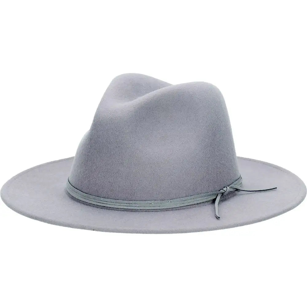 Biltmore Vigil Wool Felt Fedora Hat for Men - Classic Dress Hat for Formal Occasions, Weddings & Outdoor Events