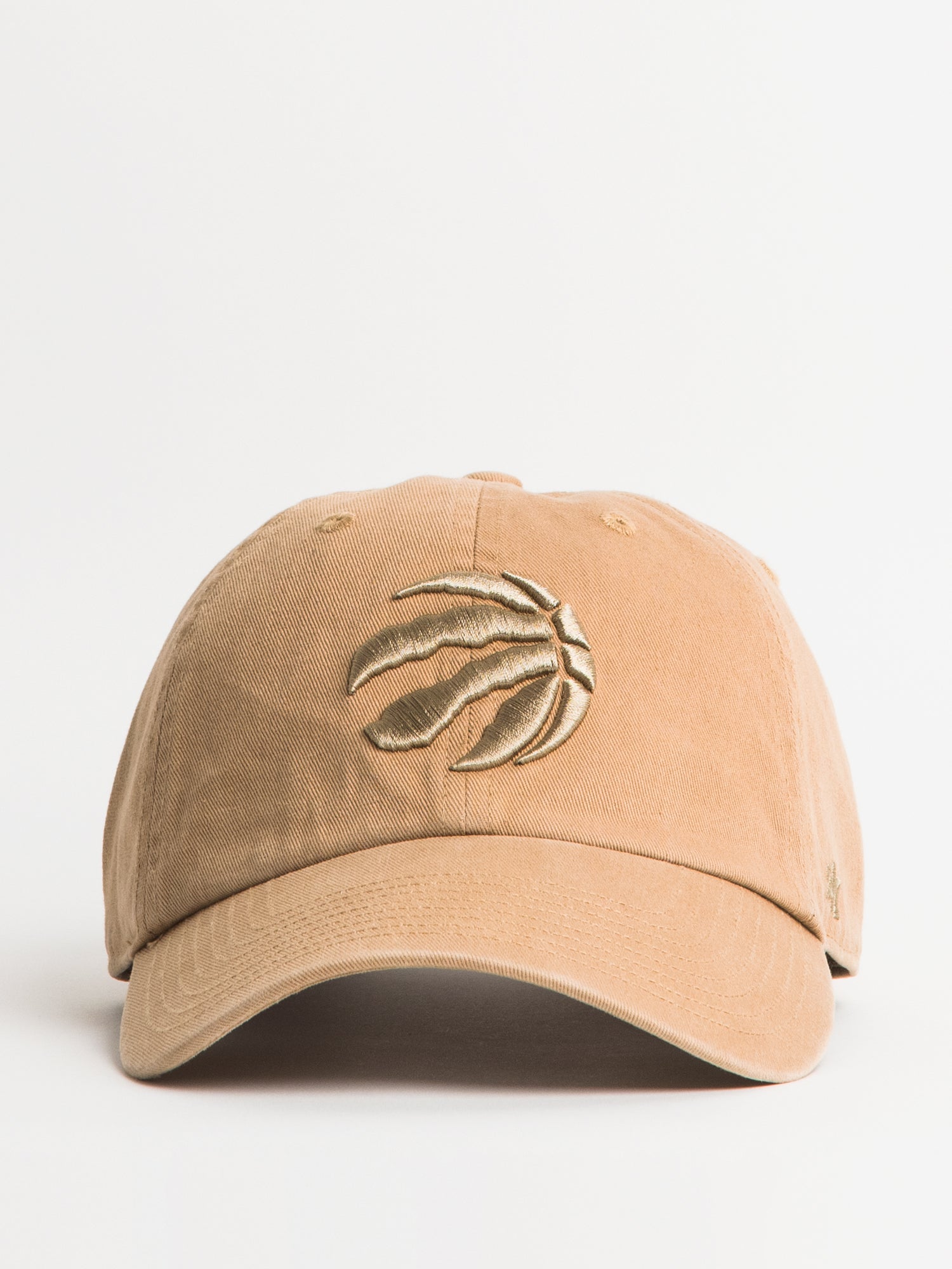 47 Raptors Khaki Clean Up Cap - Adjustable Baseball Hat for Men & Women - Outdoor Work, Hiking, and Casual Wear - Clearance Sale