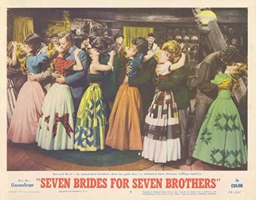 Seven Brides for Seven Brothers Movie Poster (11