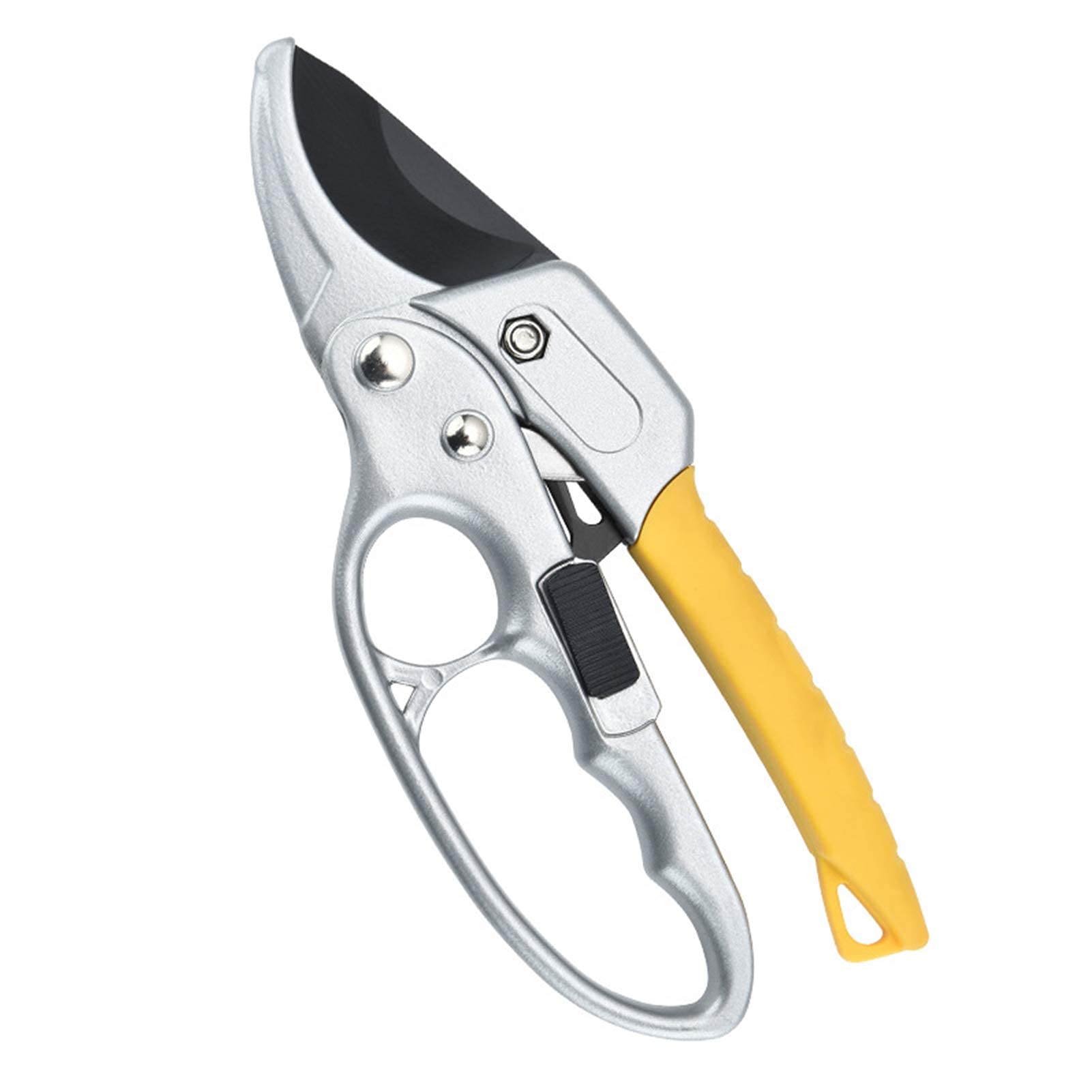Premium Steel Blade Pruning Shears - Ergonomic Handles for Comfort - Professional Gardening Scissors for Plants, Roses, Flowers & Fruit Trees - Ideal for Bonsai Trimming, Garden Maintenance & Landscaping