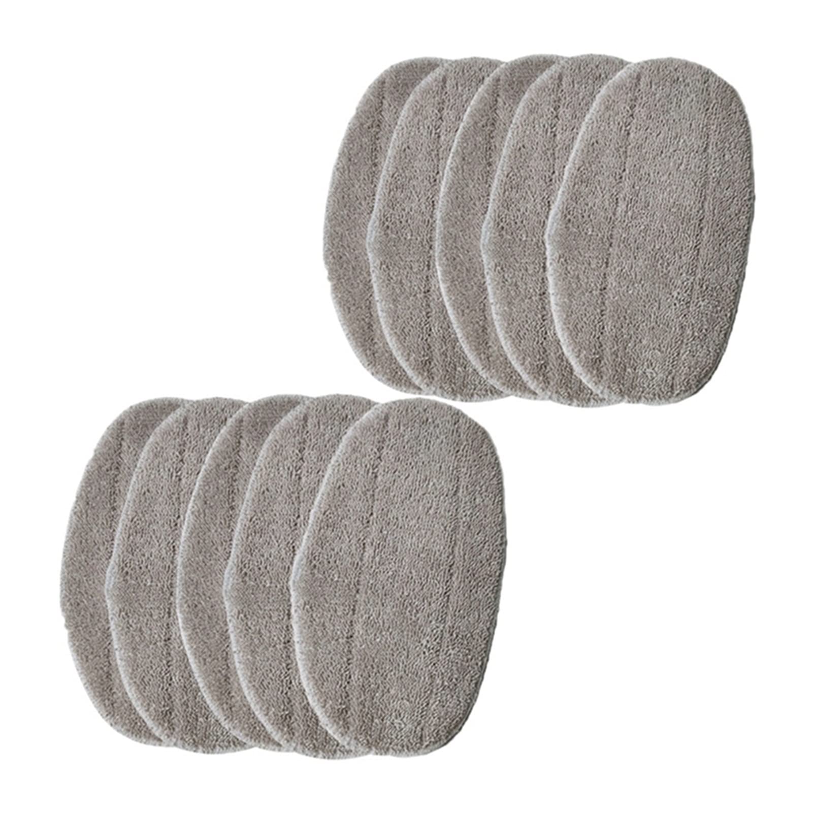 WENCY Vacuum Cleaner Replacement Mop Pads - Compatible with Leifheit Cleantenso Steam Cleaner - Washable & Reusable Floor Cleaning Pads for Hardwood, Tile & Laminate Floors - Perfect for Kitchen, Bathroom & Household Cleaning