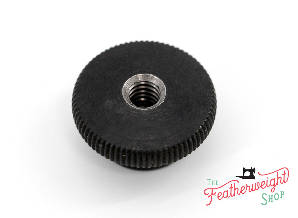 Original Vintage Singer Featherweight Large Drip Pan Metal Tray Nut - Perfect for Sewing Machine Restoration & Antique Collectors