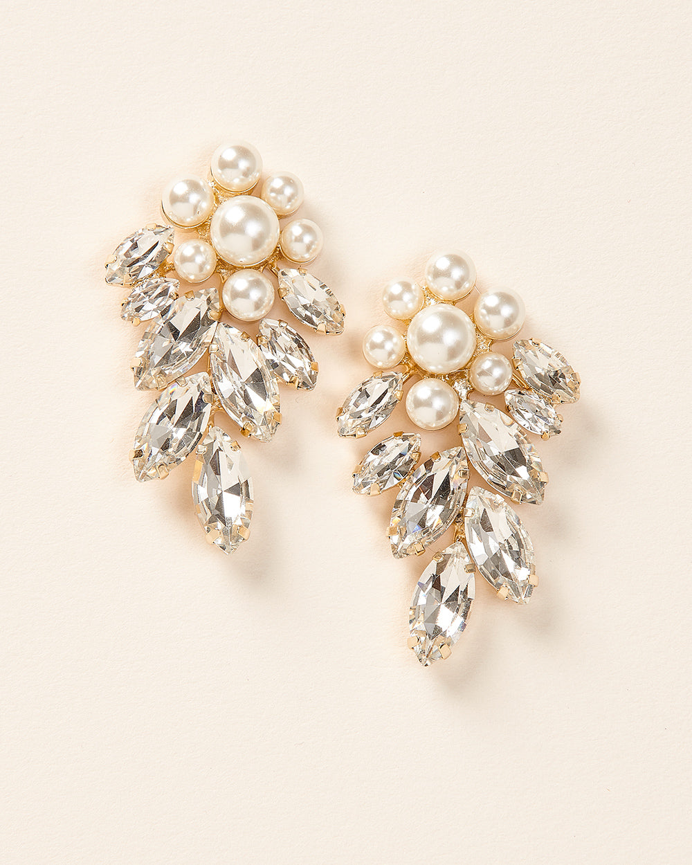 Elegant Verona Earrings for Women - Gold Plated Dangle Hoop Earrings | Perfect for Parties, Weddings & Everyday Wear