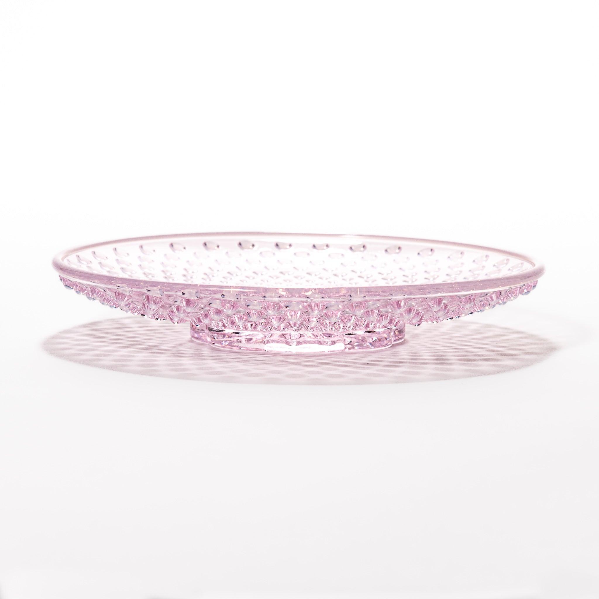 Blossom Arare Dessert Bowl & Saucer Set - Japanese Style Ceramic Tea Cup for Matcha, Ice Cream, and Desserts - Perfect for Afternoon Tea, Gifts, and Home Decor