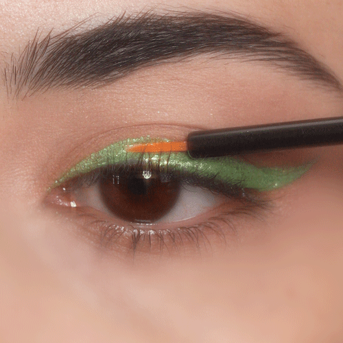 Chromatic Show Liner (008, Serpentine) - Vibrant Waterproof Eyeliner for Dramatic Eye Makeup Looks - Perfect for Parties, Halloween & Cosplay