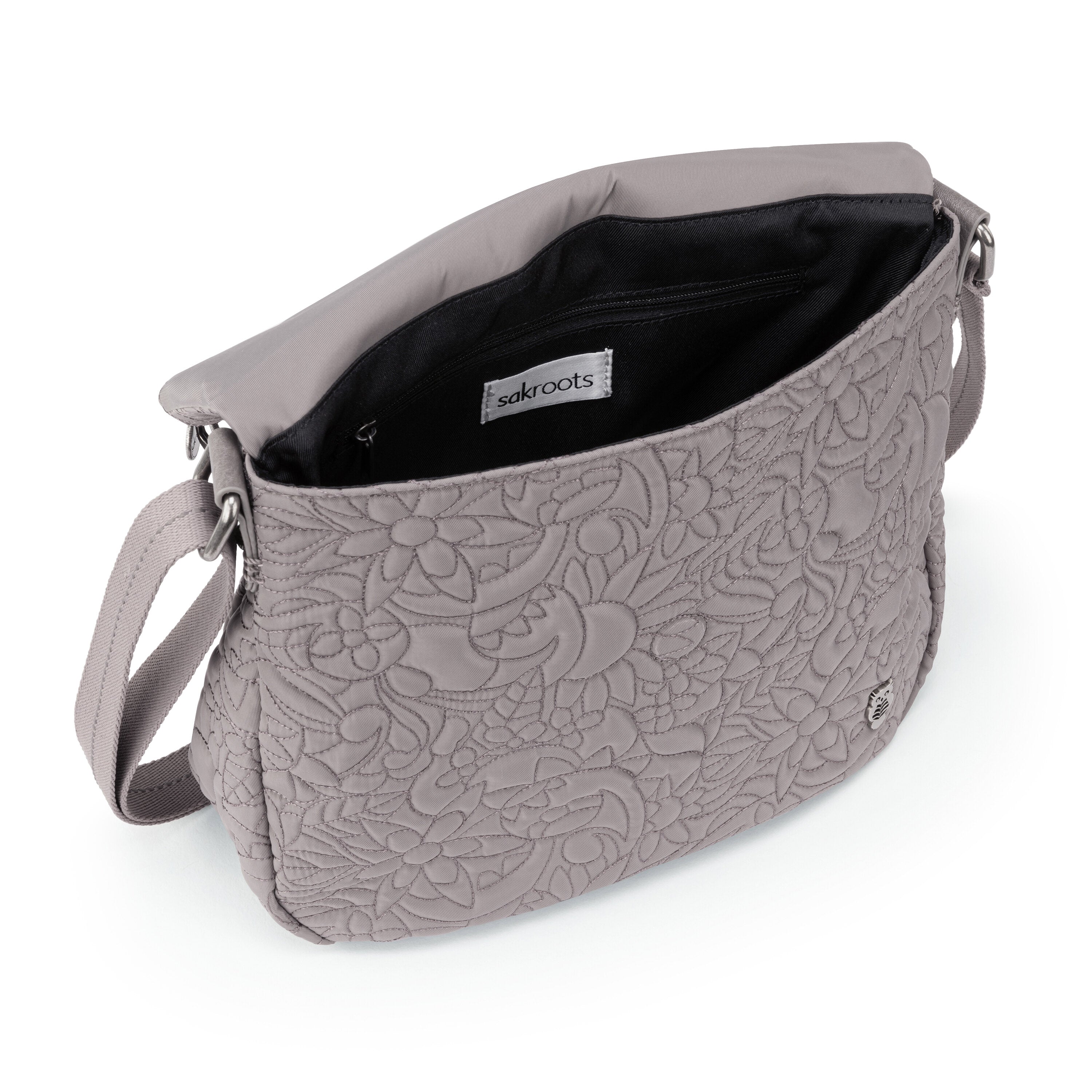 Foldover Crossbody Bag for Women - Stylish Leather Shoulder Purse with Adjustable Strap, Perfect for Travel, Work & Everyday Use