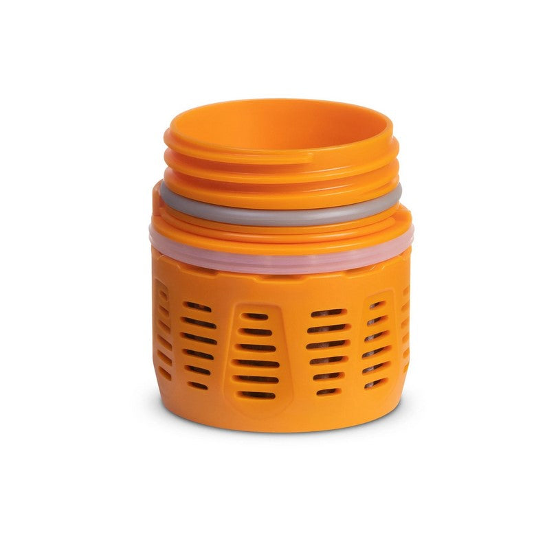 Grayl UltraPress Replacement Water Filter Cartridge - Compatible with Grayl UltraPress Purifier, Outdoor Travel & Emergency Preparedness