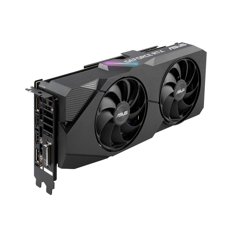 ASUS DUAL GeForce RTX 2060 Super 8GB GDDR6 EVO V2 Gaming Graphics Card - 3 Year Warranty - Perfect for 1080p & 1440p Gaming, VR, and Content Creation