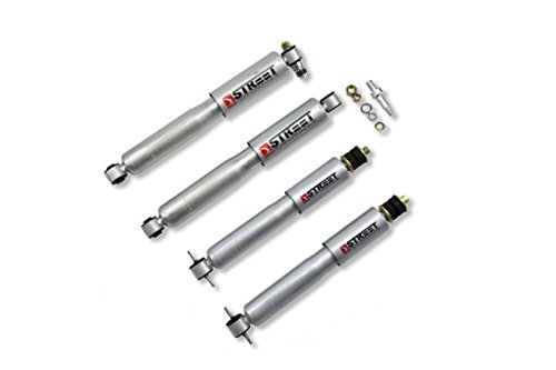 Belltech 9544 Performance Shock Absorber Set - Heavy Duty Suspension Upgrade for Trucks & SUVs - Perfect for Off-Roading, Towing & Daily Driving